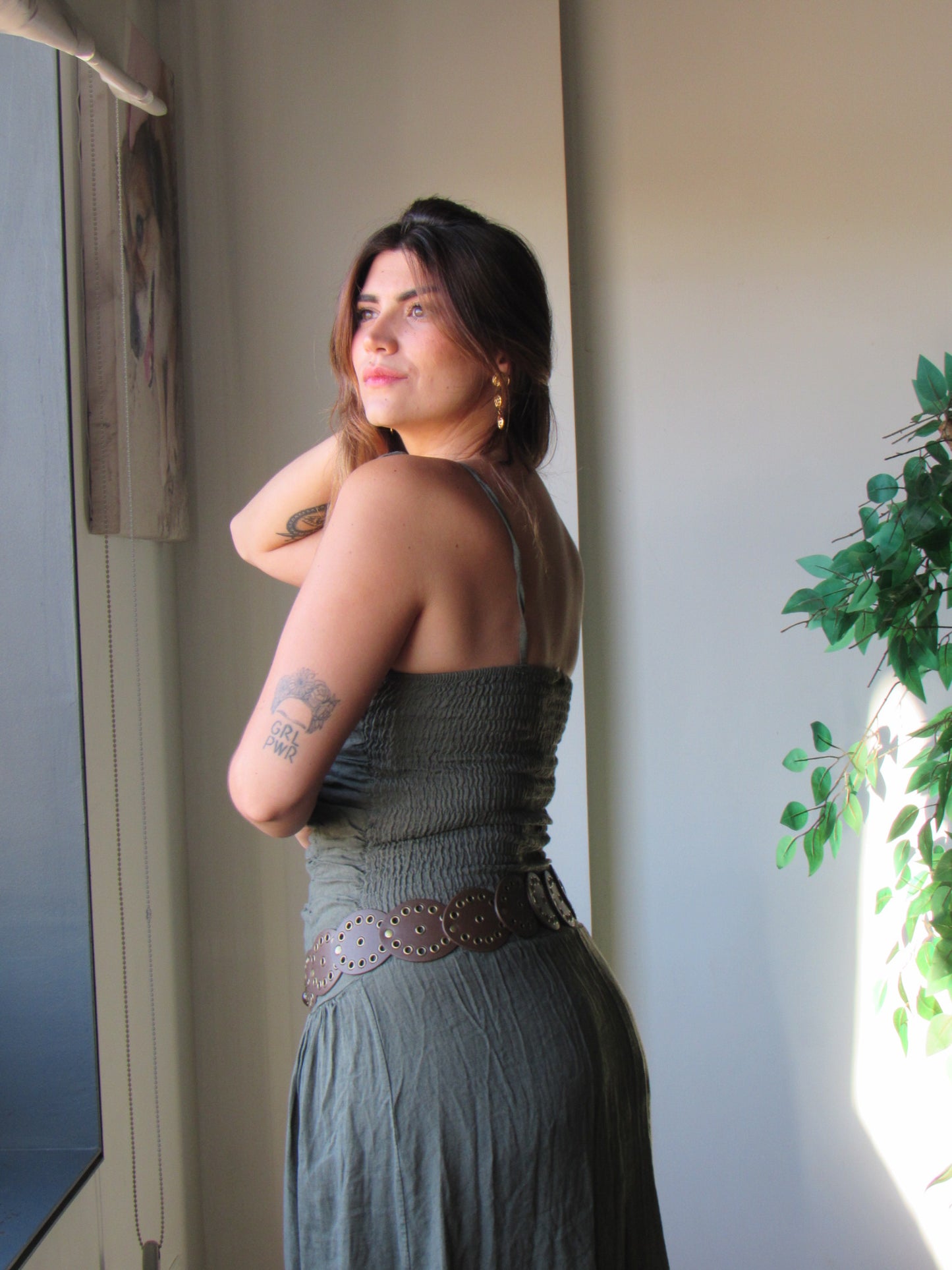 VESTIDO MIDI