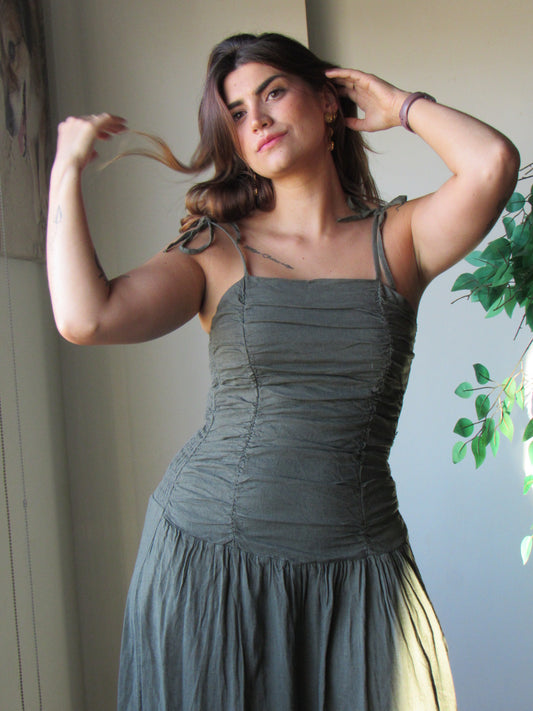 VESTIDO MIDI