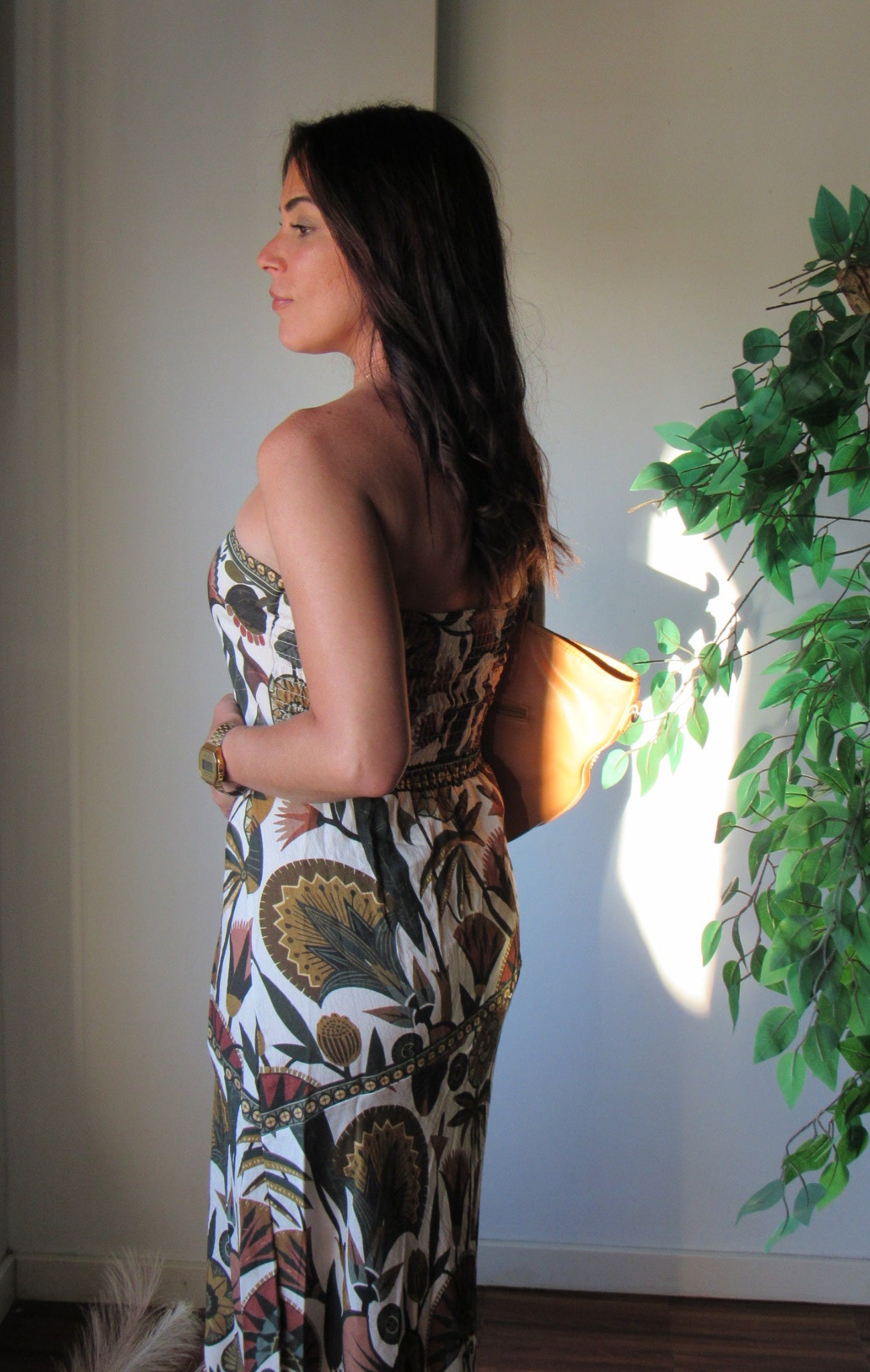 VESTIDO AZTECA