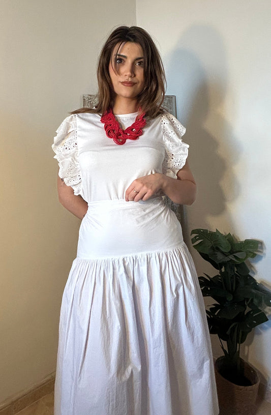 FALDA CORTE GLOBO