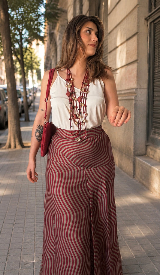 FALDA BICOLOR