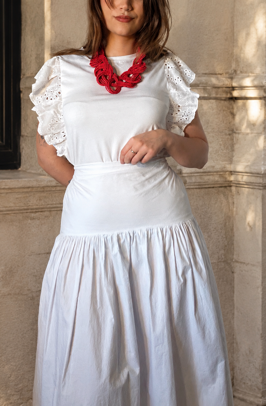 FALDA CORTE GLOBO