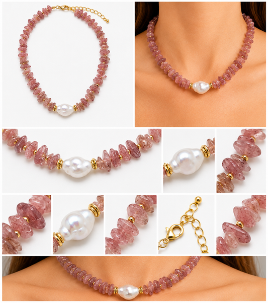 COLLAR PERLA