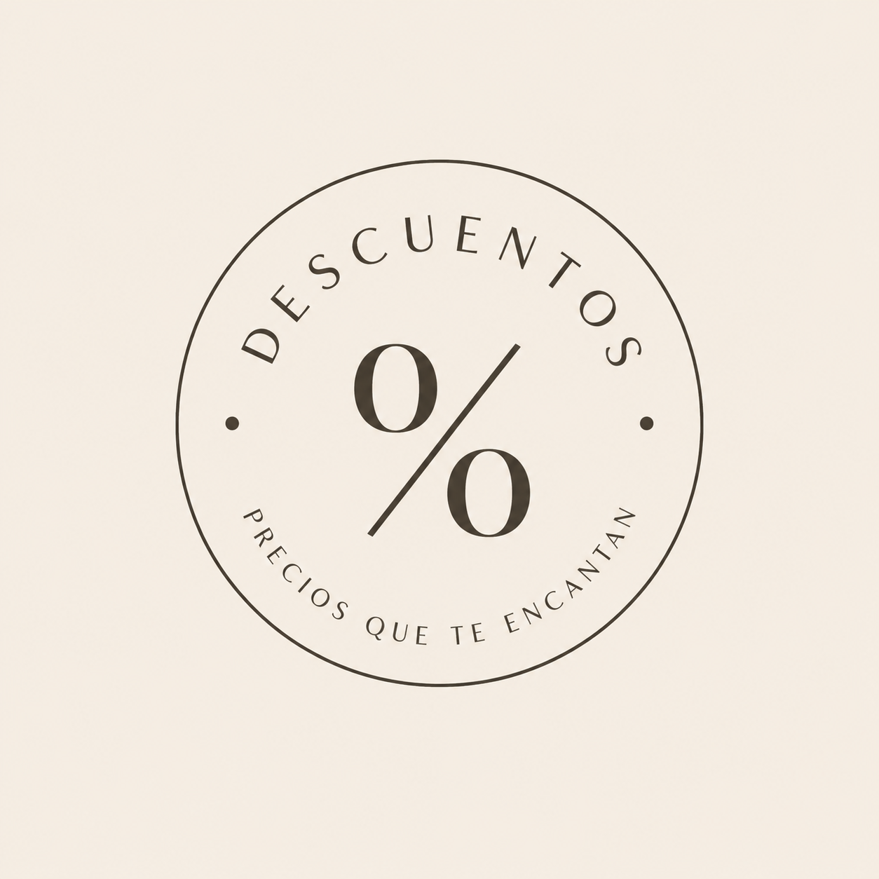 ¡% DESCUENTOS!