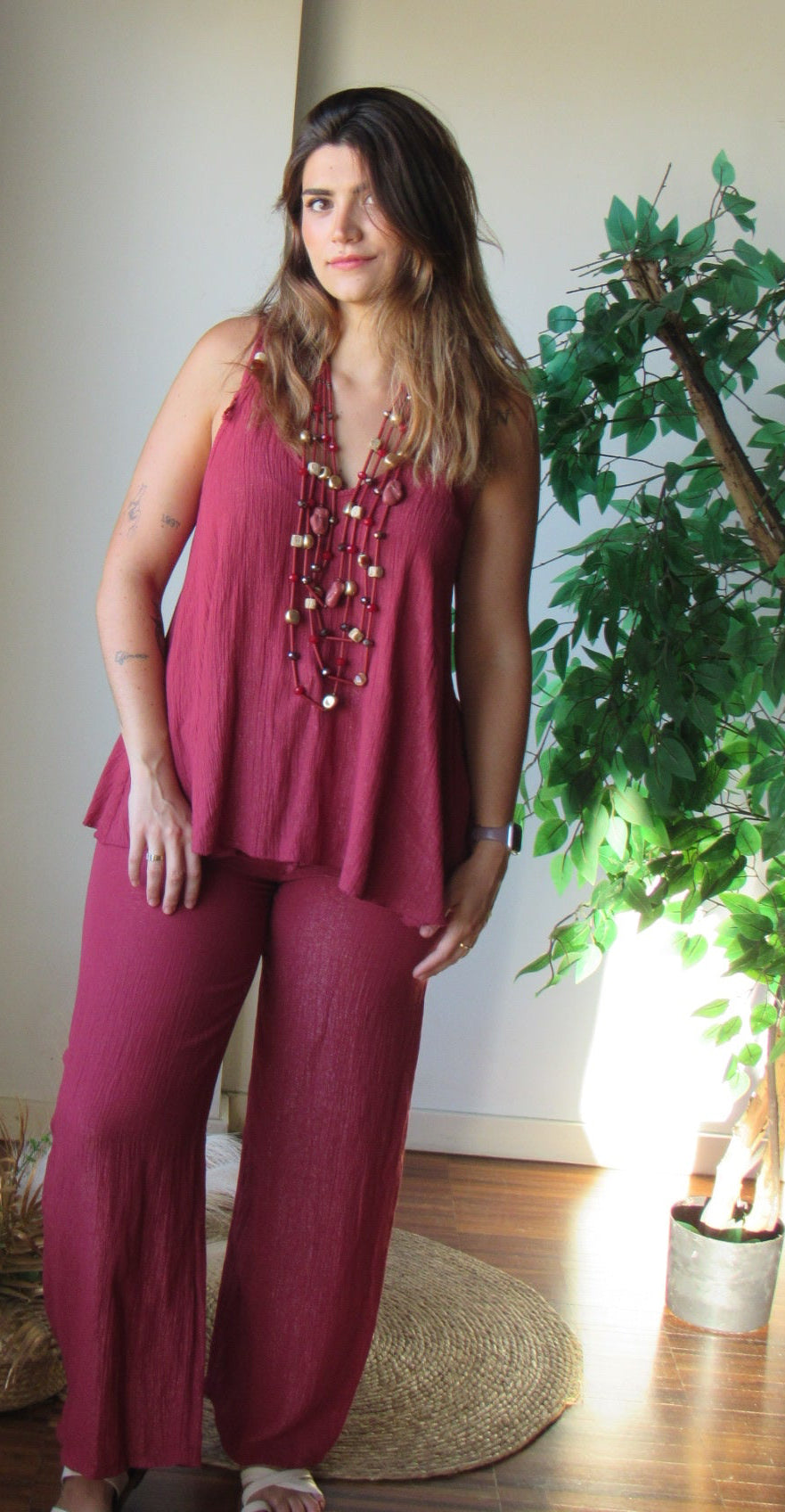 CONJUNTO BURDEOS