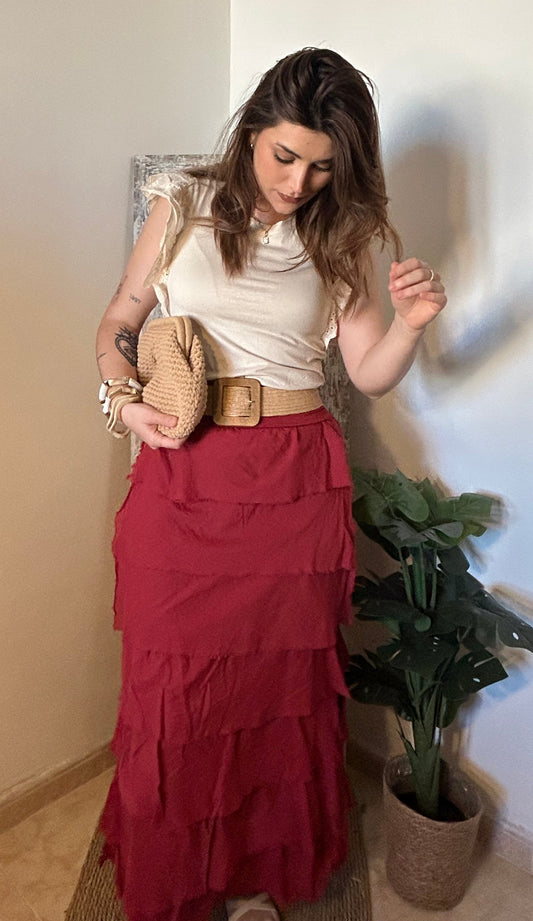 FALDA VOLANTES