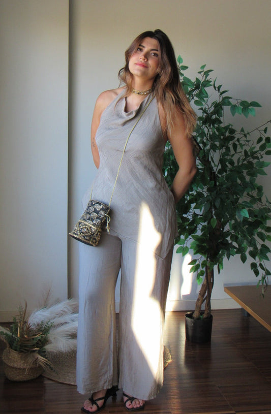 CONJUNTO HALTER
