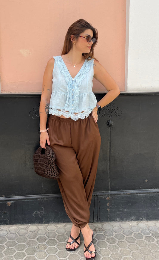 PANTALÓN BOMBACHO