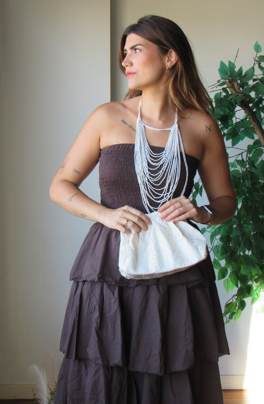 VESTIDO VOLANTES