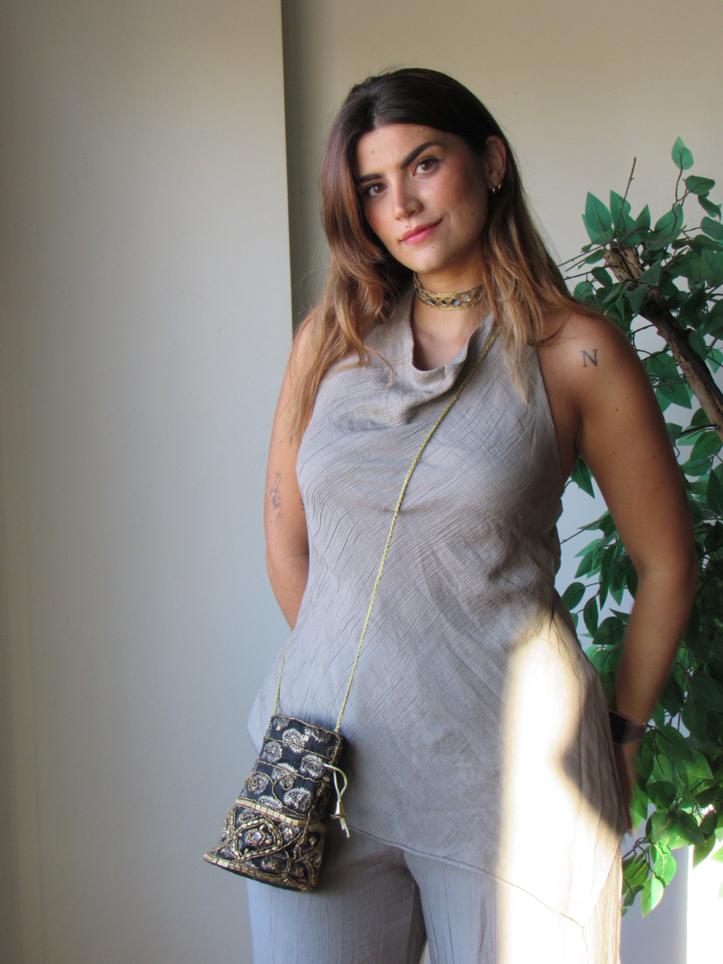 CONJUNTO HALTER