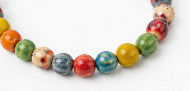 COLLAR MULTICOLOR