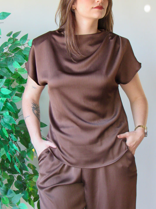 BLUSA PLISADA
