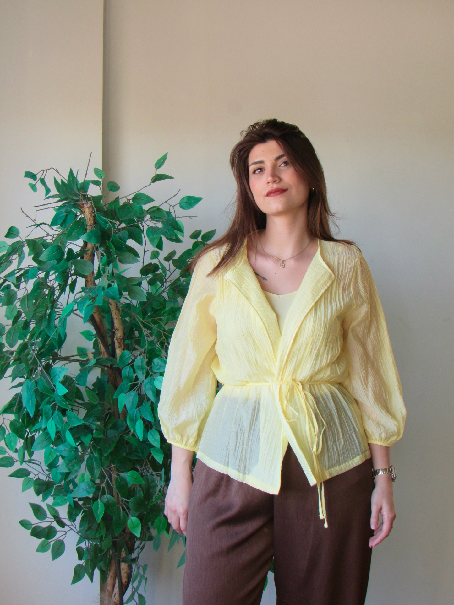 BLUSA ORGANZA