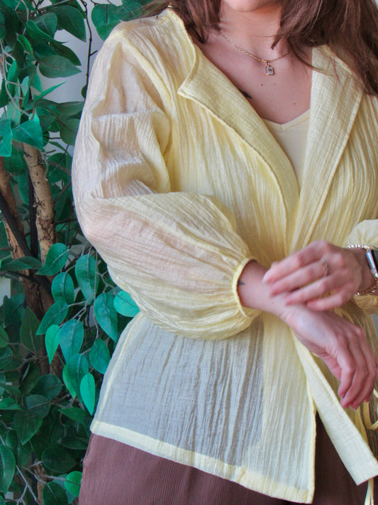 BLUSA ORGANZA