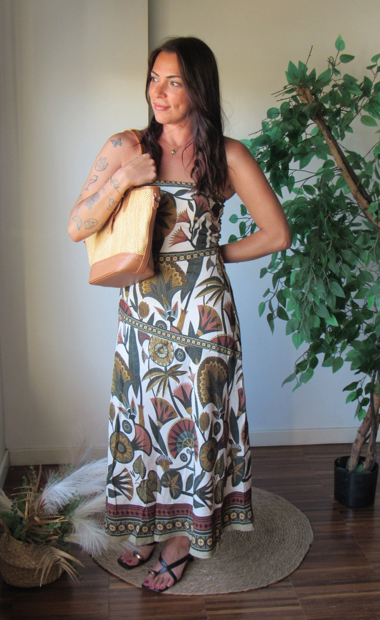 VESTIDO AZTECA