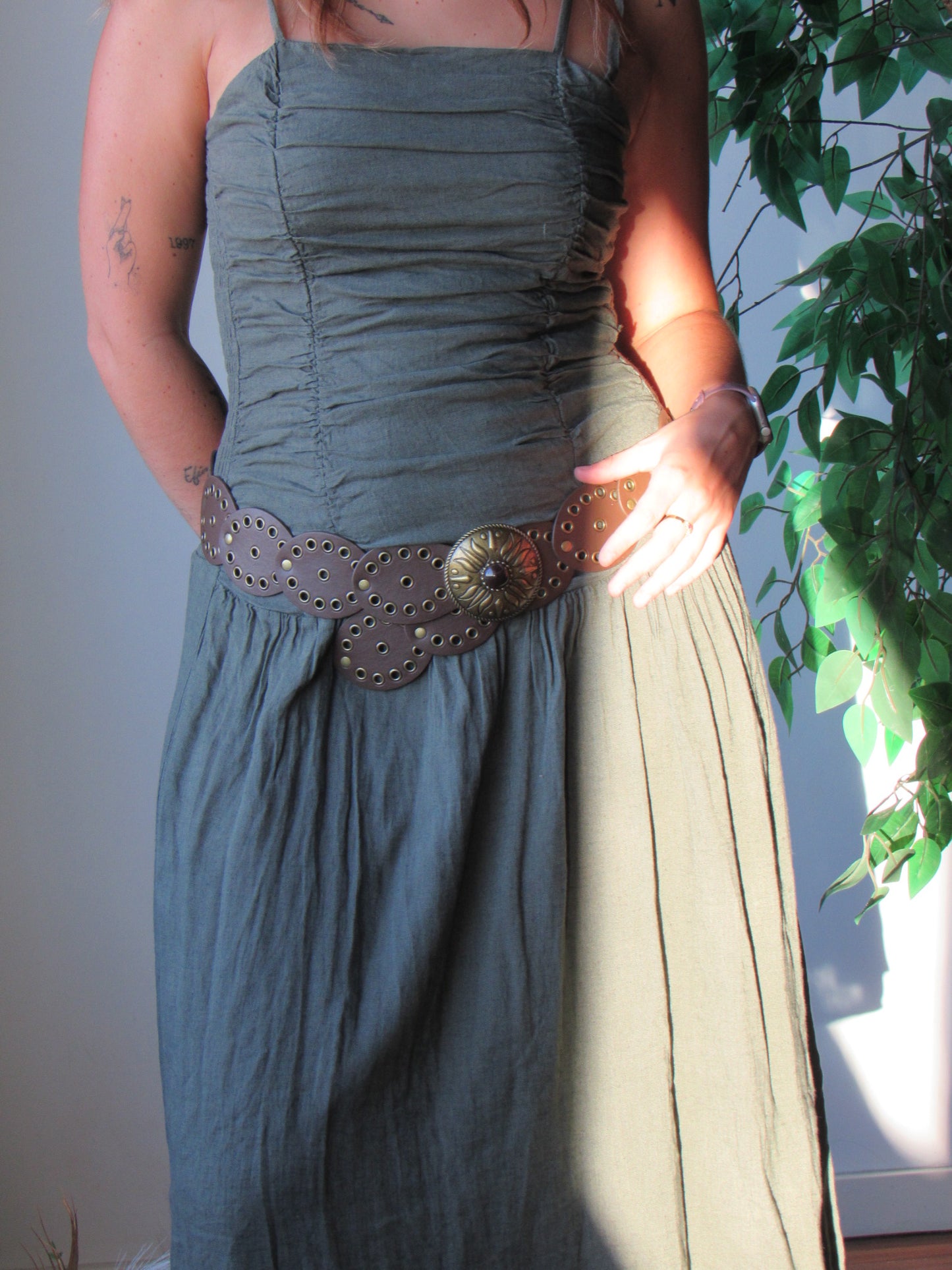VESTIDO MIDI