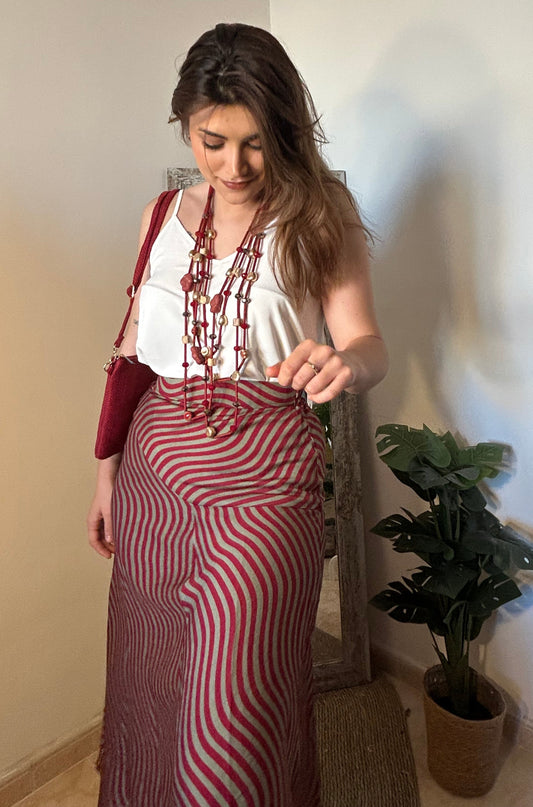 FALDA BICOLOR
