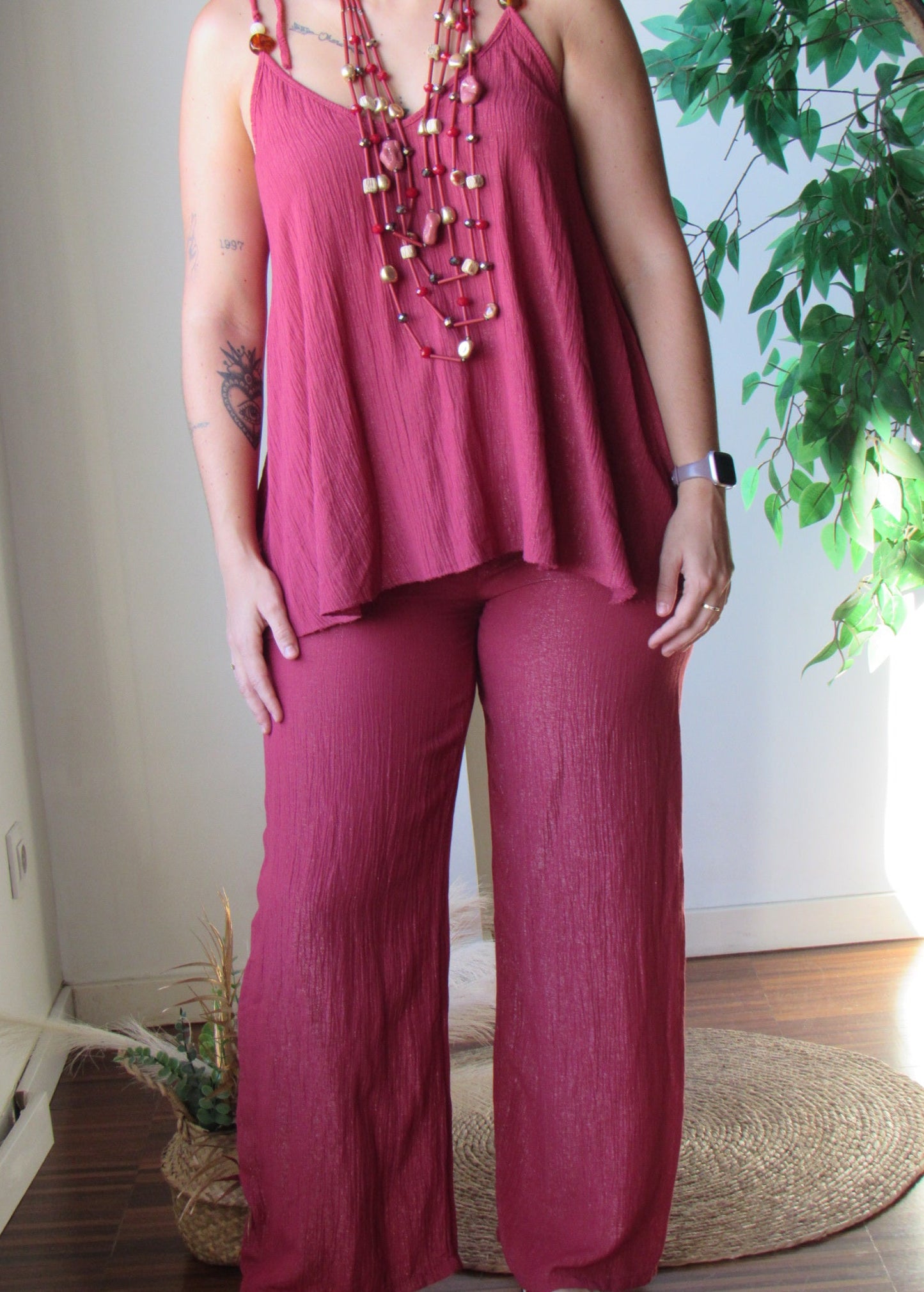 CONJUNTO BURDEOS