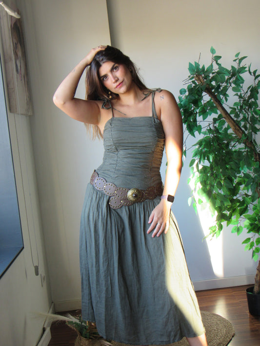 VESTIDO MIDI