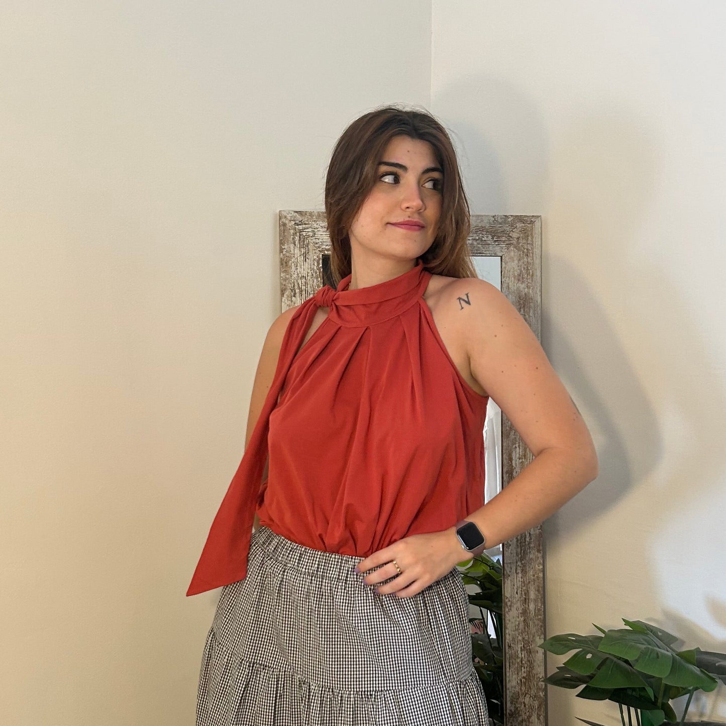 TOP HALTER