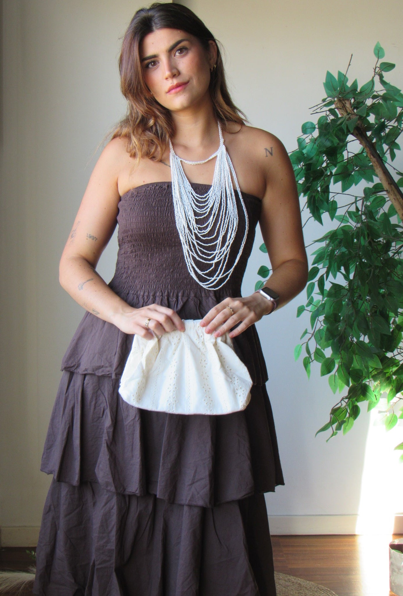 VESTIDO VOLANTES