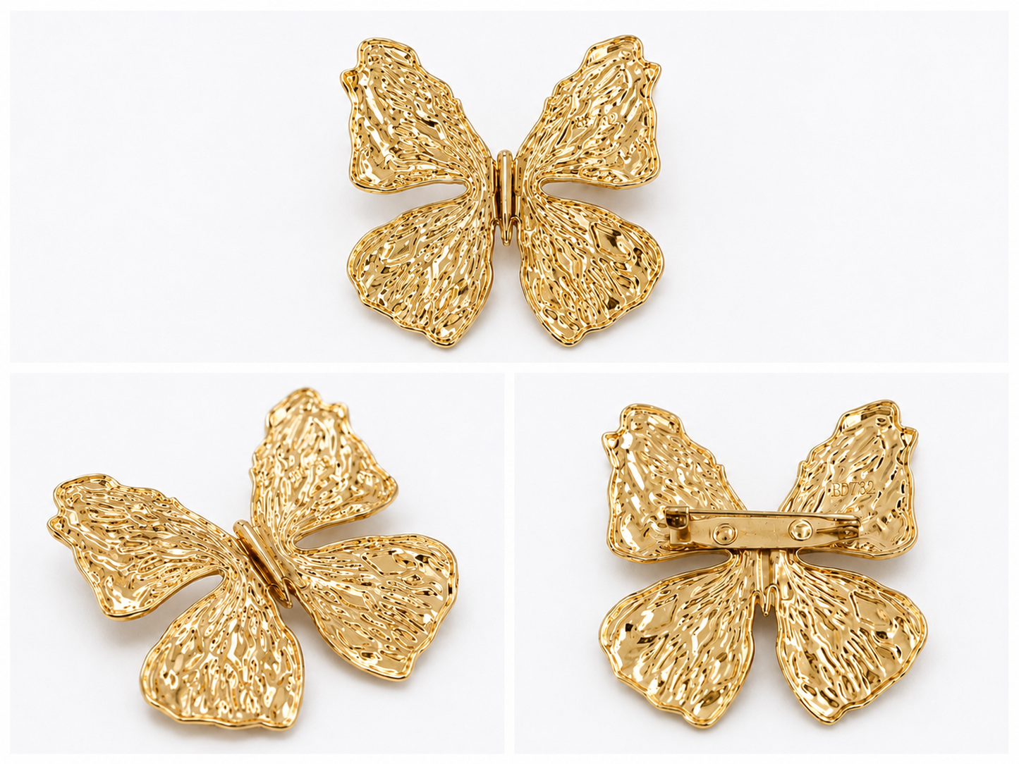 BROCHE MARIPOSA