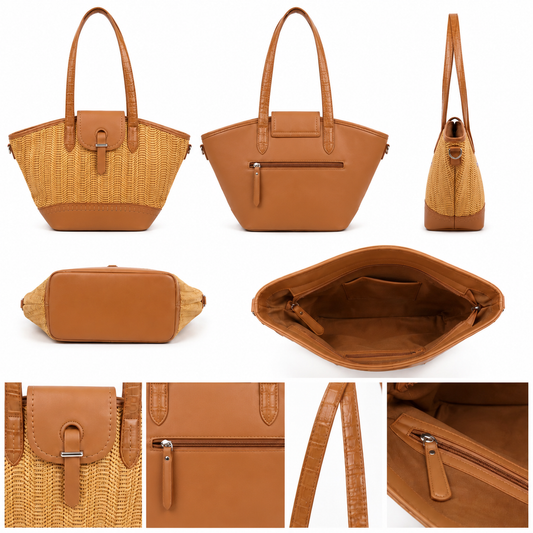 BOLSO CANASTA