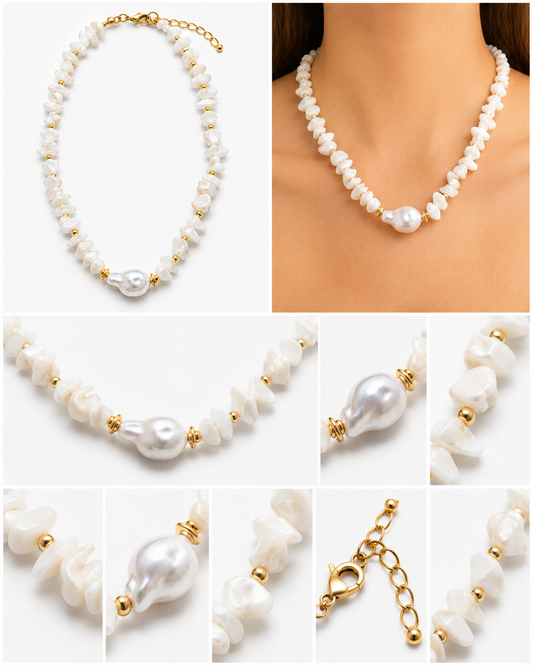 COLLAR PERLA