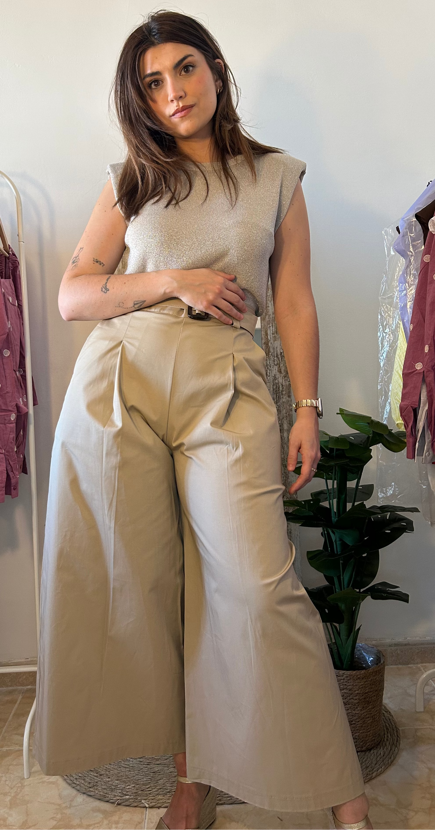 PANTALÓN PINZA